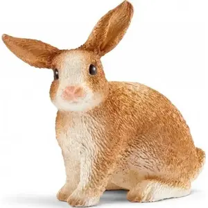 Фигурка Schleich Królik — фигурка кролика Schleich, раскрашенная вручную