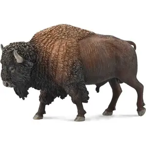 Collecta figurine American Bison model 004-88968, hand-painted animal figure