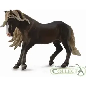 Collecta figurine horse Schwarzwald stallion XL model 004-88769, detailed PVC collectible