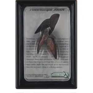 Collecta Triceratops figure — Collecta model 004-89283, packaged dinosaur collectible