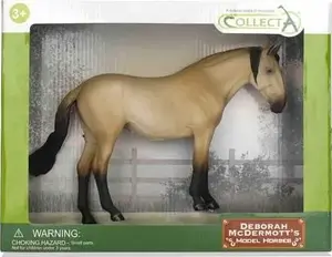Collecta figūriņa LUSITANO kumeļa kumeļmeita, buttermilk buckskin, deluxe ieliktnī (004-84240)