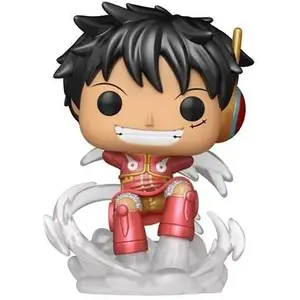 Фигура Funko Pop виниловая коллекционная Luffy OPS12 — стилизованная фигурка персонажа, Funko Pop размер