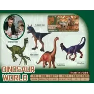 Коллекционный набор фигурок динозавров MATTEL BEA4073 Photo 1