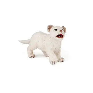 Collectible figure Papo White Lion Cub — multicolour, 162×41×67 mm, blister pack