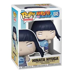 Kolekcionāra figūriņa Funko Pop Hinata Hyuga (Lion Fist kaujas poza) — 11 mm, logiņkastē