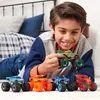 Spinmaster Monster Jam Batman vs. Megalodon 1:64 truck Photo 6