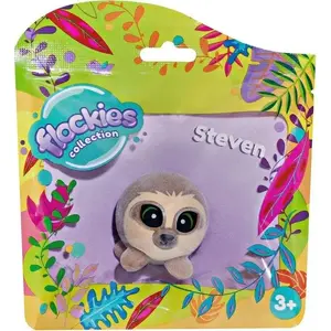 Collectible figure TMTOYS FLOCKIES Sloth Steven — vinyl collectible toy, single-piece model