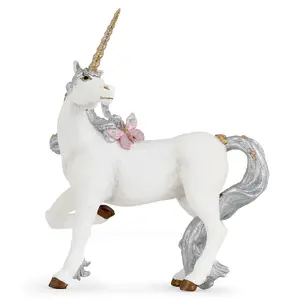 Papo Silver Unicorn