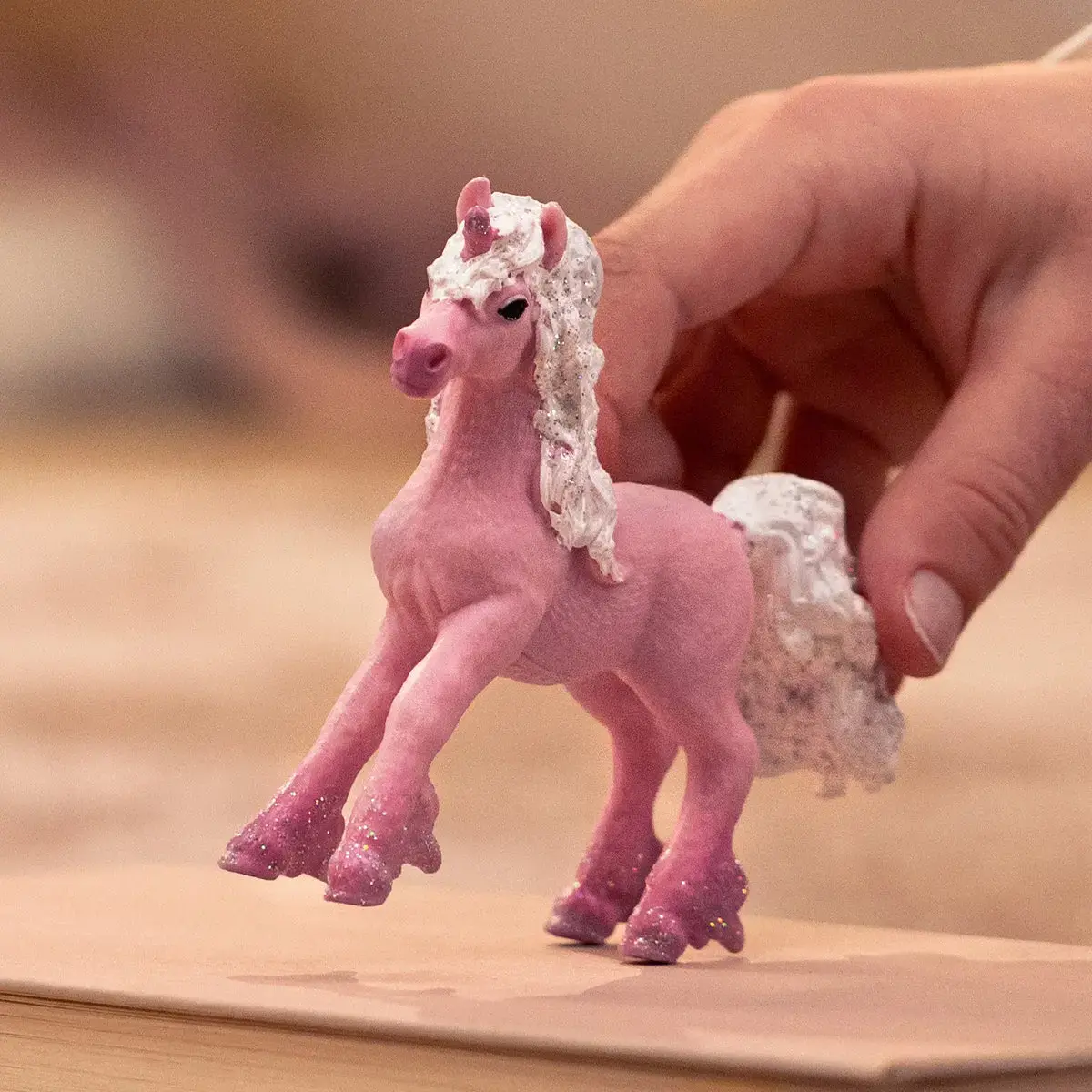 Schleich Bayala Flower Unicorn Foal 70832 Photo 2