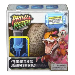 Toy dinosaur hatchling set Spin Master Primal Hatch Hybrid Hatchers — mystery mini dino and egg, multicolour, 146×99×149 mm