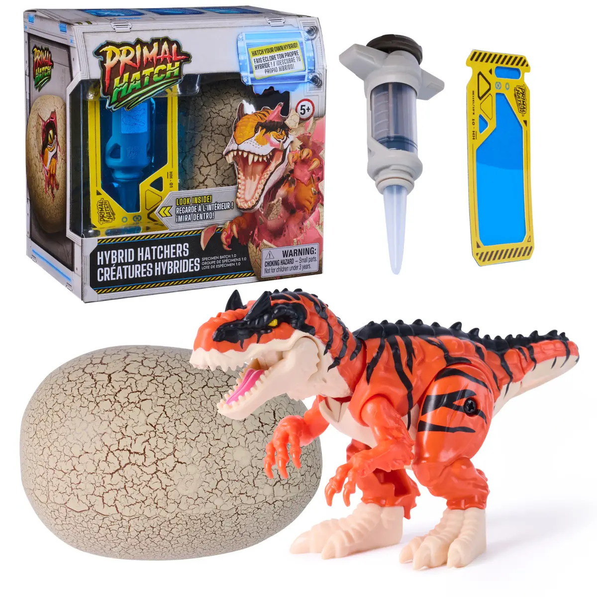 Spin Master Primal Hatch Hybrid Hatchers