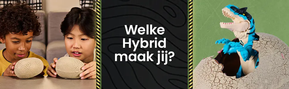 Spin Master Primal Hatch Hybrid Hatchers Игрушка динозавр Photo 5