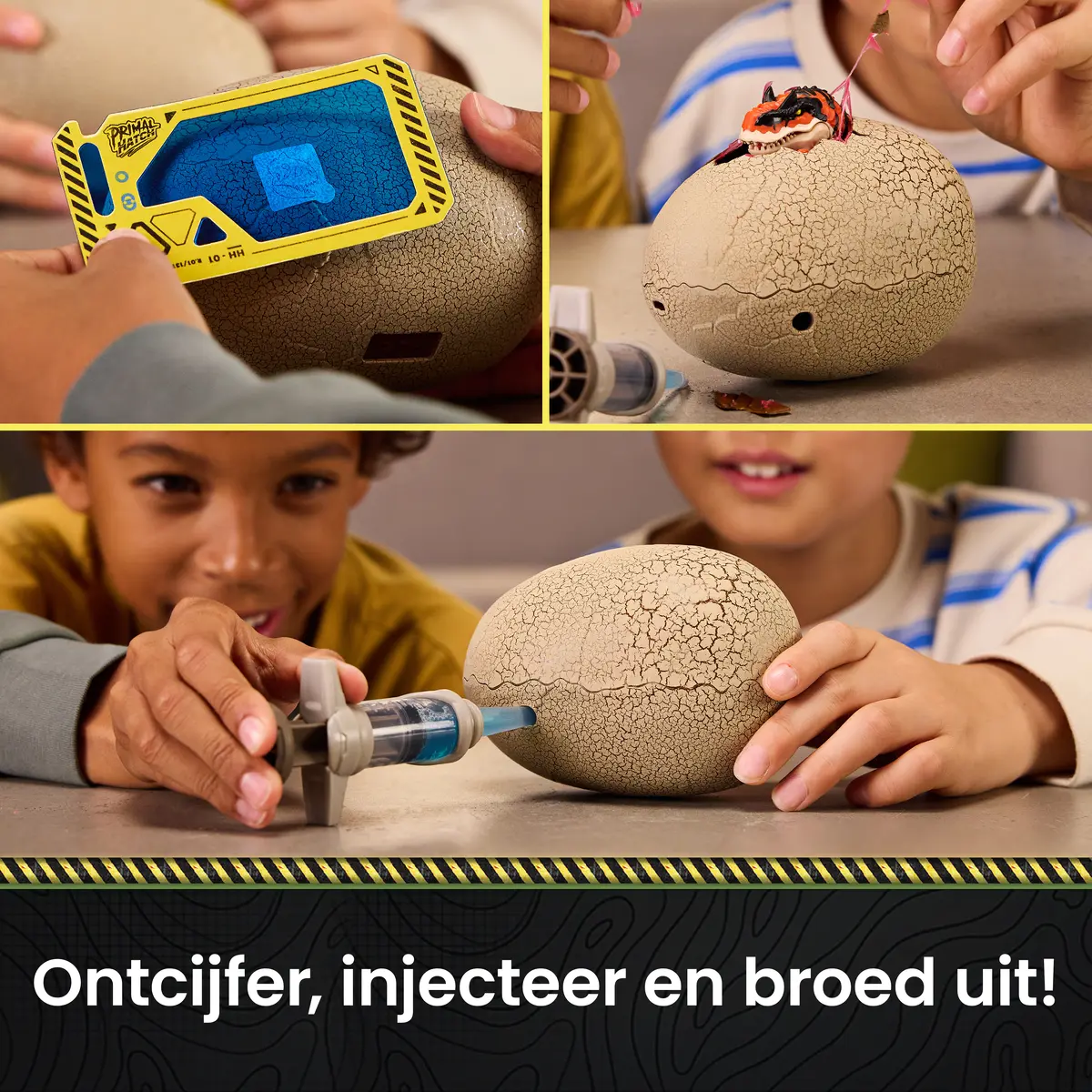 Spin Master Primal Hatch Hybrid Hatchers Игрушка динозавр Photo 8