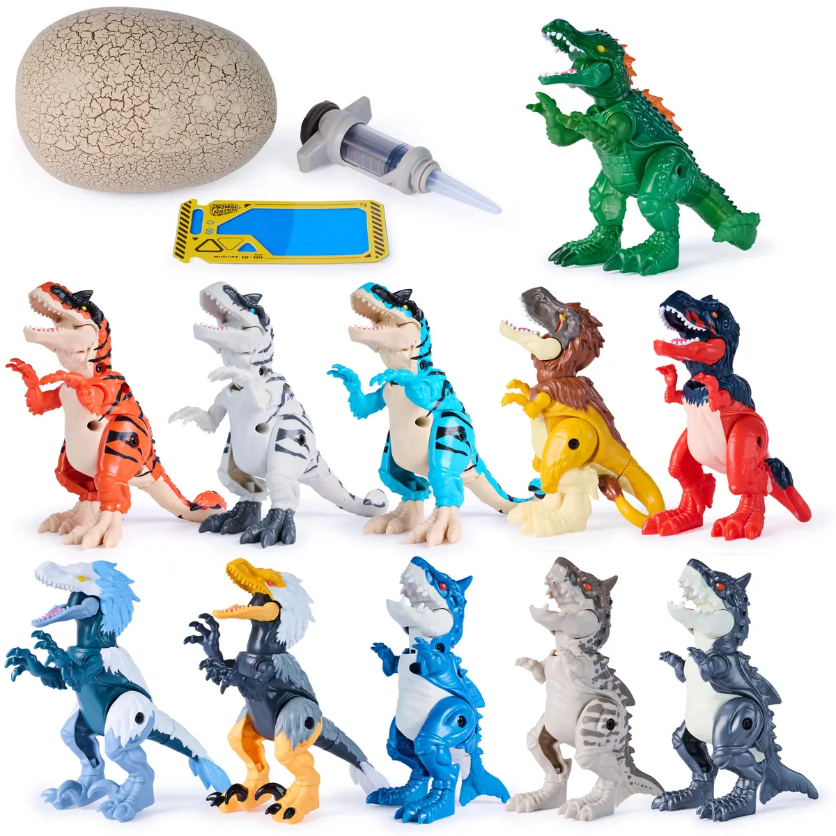 Spin Master Primal Hatch Hybrid Hatchers Игрушка динозавр Photo 9