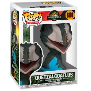 Фигурка Funko Pop Vinyl Jurassic World — Кетцалькоатль (Quetzalcoatlus), коллекционная виниловая фигурка