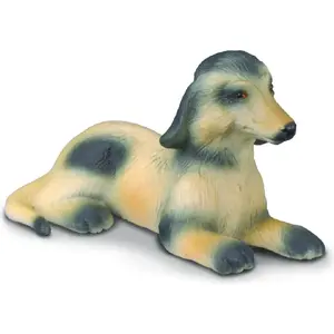 Collecta figurine Afghan Hound puppy model 004-88174 — collectible animal figure