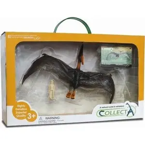 Фигурка Collecta Pteranodon Deluxe — модель птеранодона (MPN 490651)