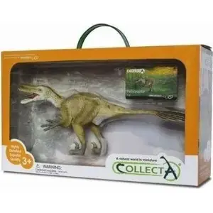 Фигурка динозавра Velociraptor в упаковке, Collecta модель 467939