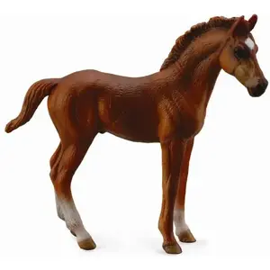 Collecta figurine Thoroughbred foal model 88671 – realistic horse toy collectible