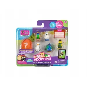 Набор фигурок jazwares Adopt Me 6 Figure Pack — Пёстрые Птицы