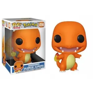 Figure Funko Pop 10" Pokémon Charmander (10-inch) — Funko Pop vinyl collectible