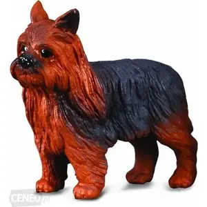 Collecta figurine Yorkshire Terrier model 449025, realistic plastic animal toy