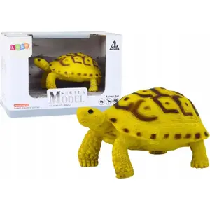 Collectible Figure LEANToys Turtle Figure Yellow Brown D — model 18985