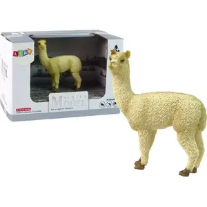 LEANToys figurine set – Lama animal figures, model 12307, assorted toy animals