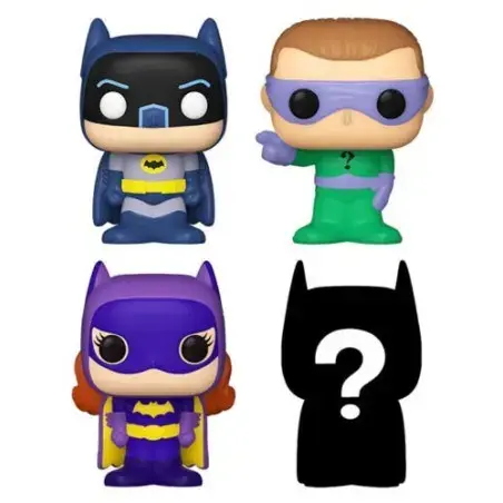 FUNKO POP collectible figures pack — Harley Quinn, Joker, Batman Photo 2