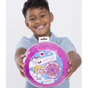 Figure Schleich LANKYBOX MINI MYSTERY DONUT collectible toy figure, small mystery donut character