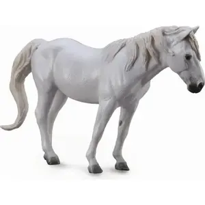 Collecta figurine horse Camargue breed grey (model 88749) – collectible animal figure