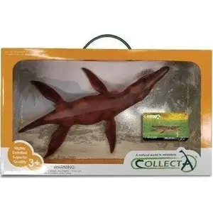 Collecta Kronosaurus Deluxe figūra ar kustamu žokli, modelis 490657, reālistiska jūras rāpuļa kolekcionēšanai