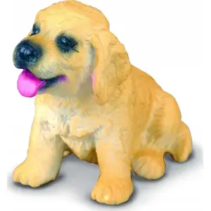 Collecta figure Golden Retriever puppy model 004-88117, realistic animal figurine