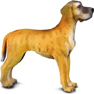 Collecta figurine German Shepherd (L) realistic animal model, brand Collecta