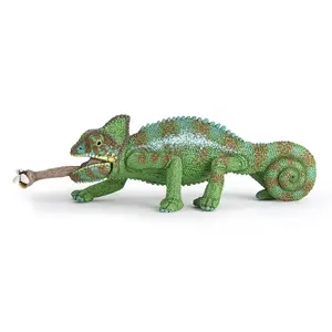 Figure Papo Chameleon PVC multicolour, model 401164, recommended age 3+