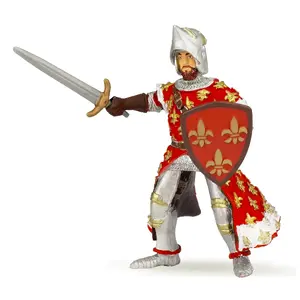 Figūriņa Papo Red Prince Philip, PVC kolekcionējamā figūriņa, daudzkrāsaina, ieteicamais vecums no 0,8 gadiem