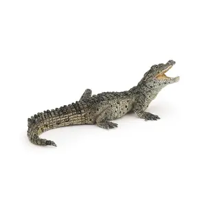 Collectible figure Papo Baby Crocodile — multicolour, 70×70×70 mm, blister pack