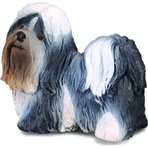 Collecta figūra Kavalierkingsčārlza spaniels suns 004-88181, krāsots ar rokām