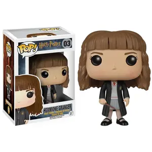 Коллекционная фигурка Funko Pop Hermione Granger — персонаж из фильма/сериала, окно-упаковка, высота 9.5 см