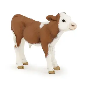 Figure Papo Simmental Calf PVC 120×30×100 mm, multicolour, blister pack