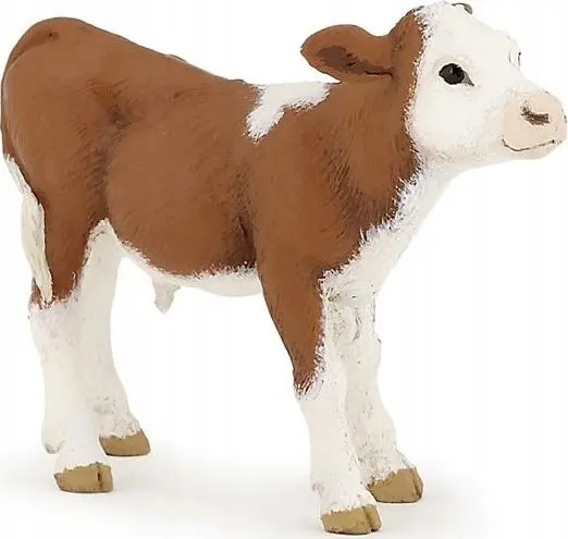 Papo Simmental Calf PVC figure 120×30×100 mm Photo 2