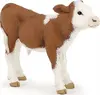 Papo Simmental Calf PVC figure 120×30×100 mm Photo 2
