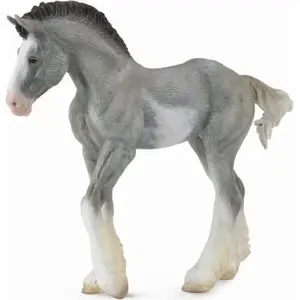 Collecta Clydesdale Foal Blue Roan model figurine by Collecta, MPN 004-88626