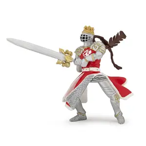 Фигурка Papo Dragon King с мечом, PVC, 145×50×95 мм, многоцветная