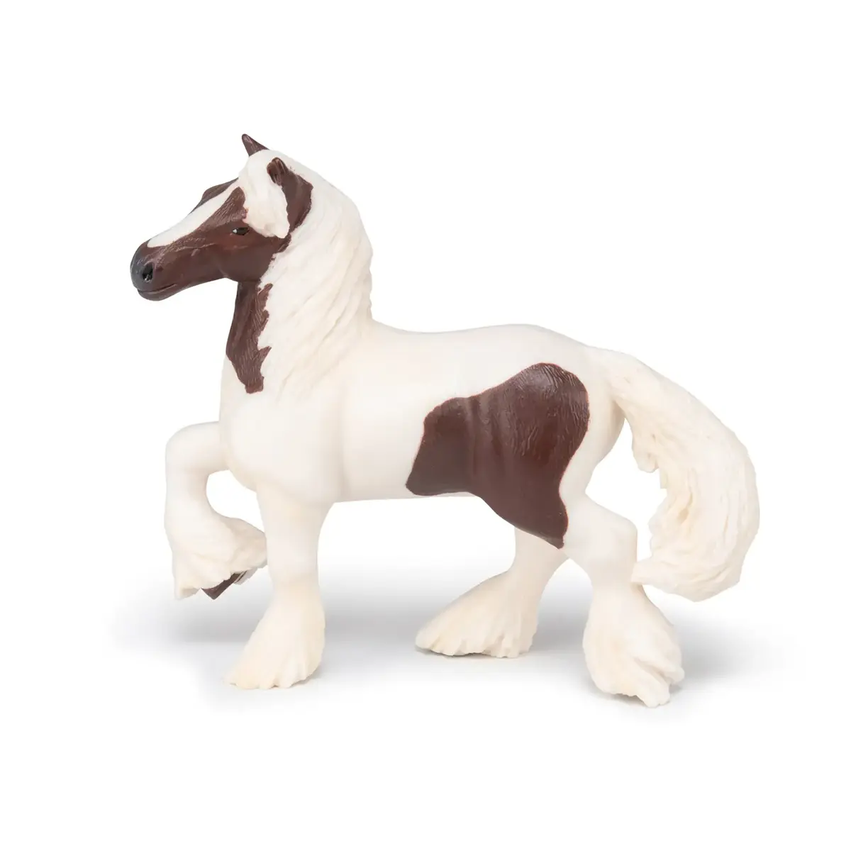 Papo Skewbald Irish Cob PVC figūra 427777 Photo 2