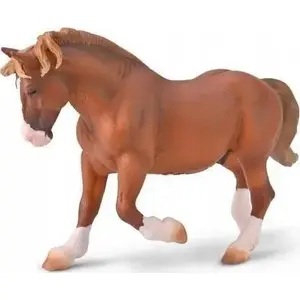 Collecta figure stallion Breton chestnut - Collecta OGIER BRETOŃSKI maści kasztanowej