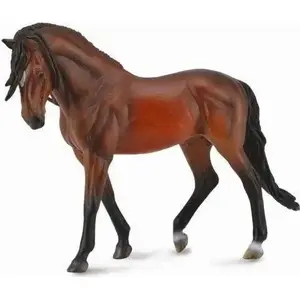 Figure Collecta Andalusian Stallion Bright Bay Deluxe 1:12 scale