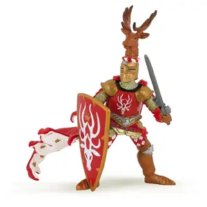 Фигурка Papo Weapon Master Stag из ПВХ — многоцветная, 50×30×30 мм, блистер