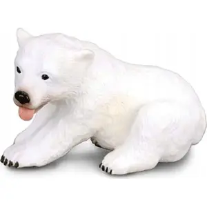 Collecta figurine Sitting Polar Bear model 004-88216 by Collecta
