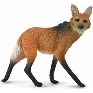 Figurine Collecta Wilk Manded 004-88595 — collectible animal figure, detailed resin model